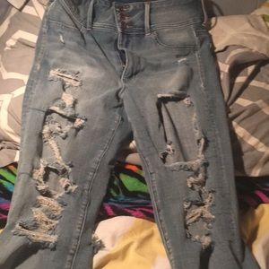 America Eagle skinny jeans